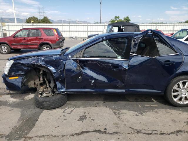 1G6DC67A850204730 - 2005 CADILLAC STS BLUE photo 9