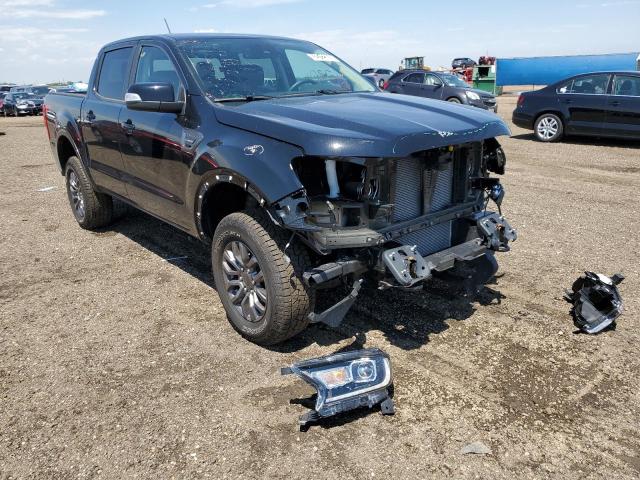 1FTER4FH7NLD14556 - 2022 FORD RANGER XL BLACK photo 1