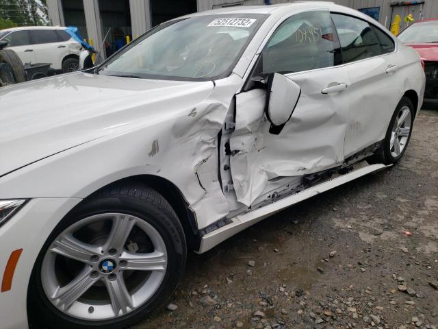 WBA4A9C59GG695782 - 2016 BMW 428 I GRAN WHITE photo 10