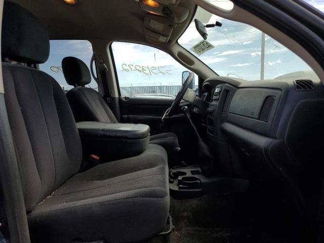 3D7KS28C85G752373 - 2005 DODGE RAM 2500 S BLUE photo 5