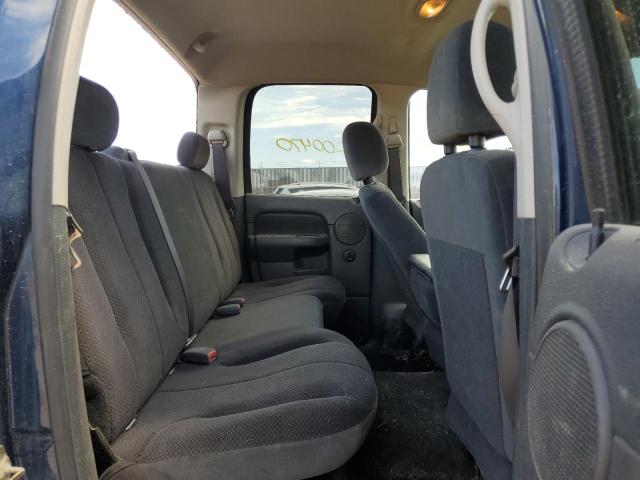 3D7KS28C85G752373 - 2005 DODGE RAM 2500 S BLUE photo 6