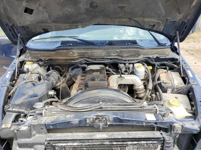 3D7KS28C85G752373 - 2005 DODGE RAM 2500 S BLUE photo 7