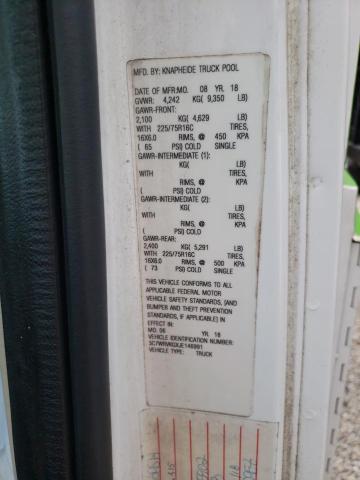 3C7WRVKGXJE146991 - 2018 RAM PROMASTER მწვანე ფოტო 10