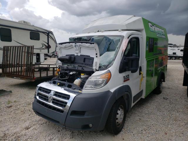 3C7WRVKGXJE146991 - 2018 RAM PROMASTER მწვანე ფოტო 2