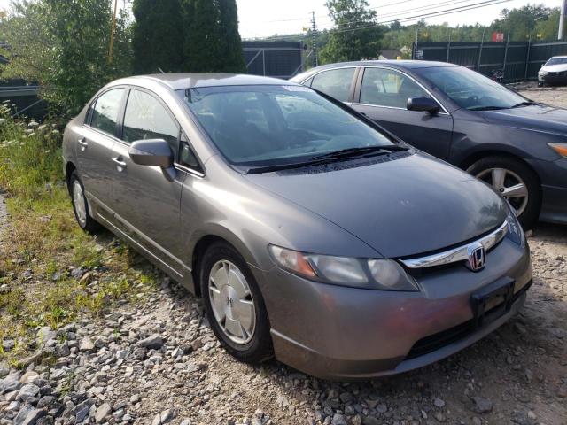 JHMFA36288S029276 - 2008 HONDA CIVIC HYBRID  photo 1