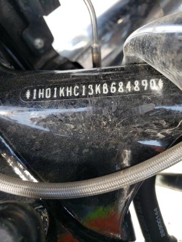 1HD1KHC13KB684890 - 2019 HARLEY-DAVIDSON FLTRX 黑色 照片 10