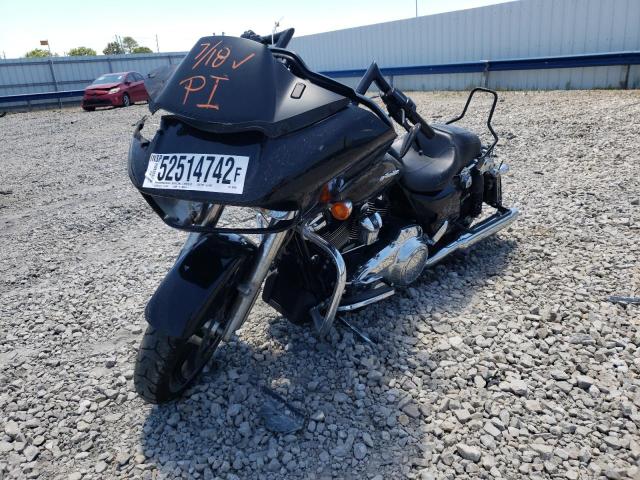 1HD1KHC13KB684890 - 2019 HARLEY-DAVIDSON FLTRX BLACK photo 2