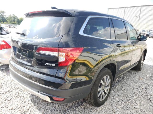 5FNYF6H57LB054910 - 2020 HONDA PILOT EXL BLACK photo 4