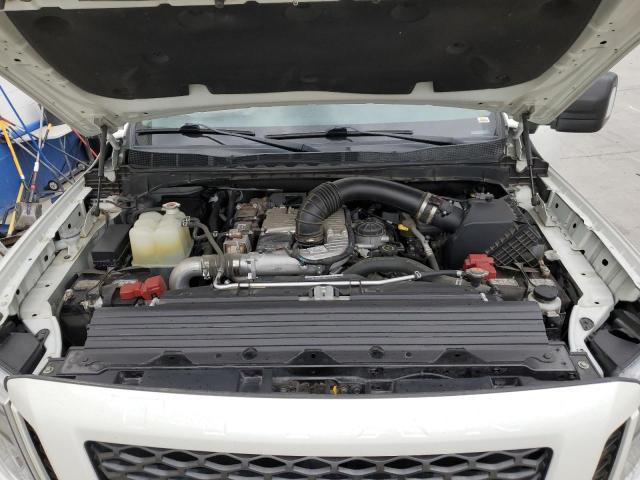 1N6BA1F47JN519571 - 2018 NISSAN TITAN XD S WHITE photo 7