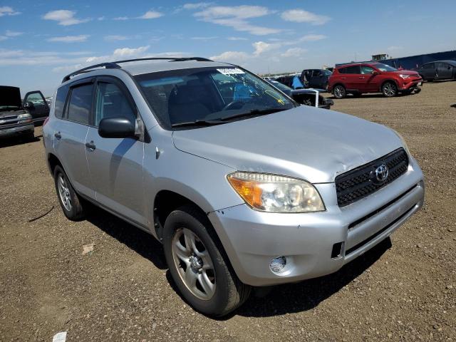 JTMZD35VX85104365 - 2008 TOYOTA RAV 4 SILVER photo 1