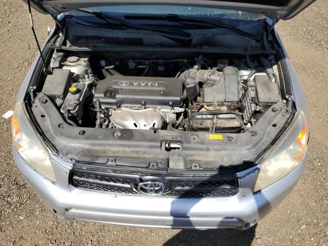 JTMZD35VX85104365 - 2008 TOYOTA RAV 4 SILVER photo 7