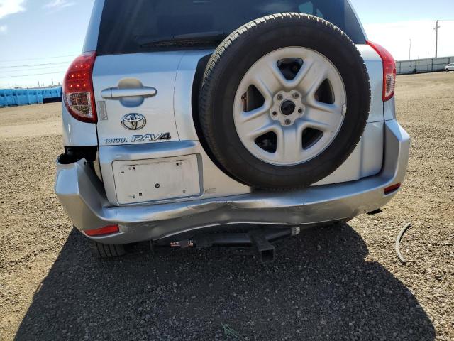 JTMZD35VX85104365 - 2008 TOYOTA RAV 4 SILVER photo 9