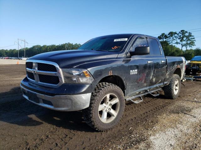 1C6RR7GG5GS144304 - 2016 RAM 1500 SLT CHARCOAL photo 2