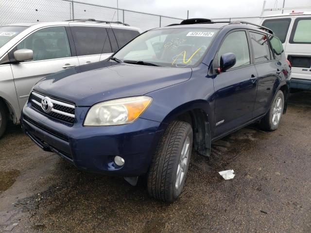 JTMBD31V475113553 - 2007 TOYOTA RAV4 LIMIT BLUE photo 2