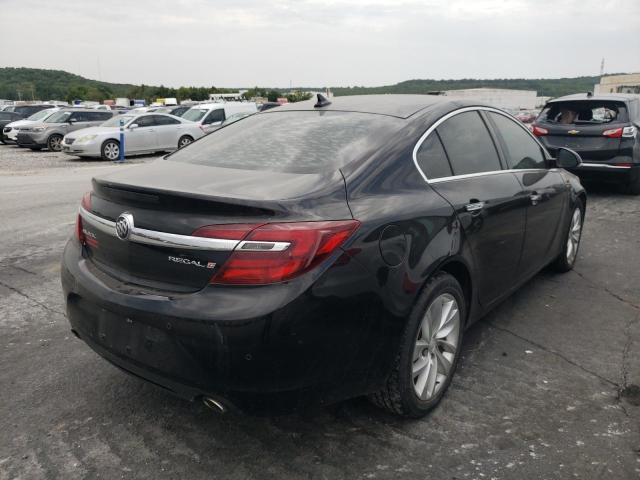 2G4GN5EX5E9265413 - 2014 BUICK REGAL PREM BLACK photo 4