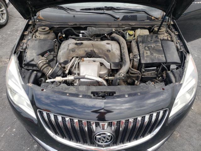 2G4GN5EX5E9265413 - 2014 BUICK REGAL PREM BLACK photo 7