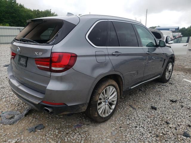 5UXKR2C5XG0R70562 - 2016 BMW X5 SDRIVE3 GRAY photo 4