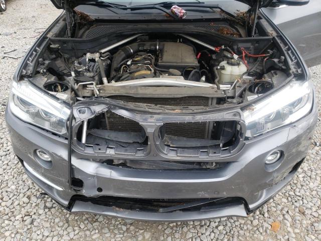 5UXKR2C5XG0R70562 - 2016 BMW X5 SDRIVE3 GRAY photo 7