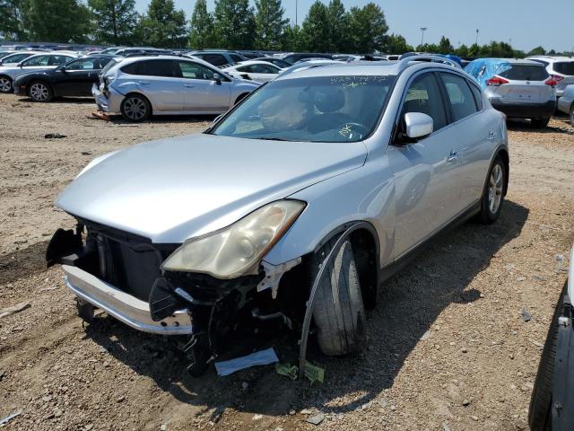 JNKAJ09FX8M362140 - 2008 INFINITI EX35 BASE Gümüş foto 2