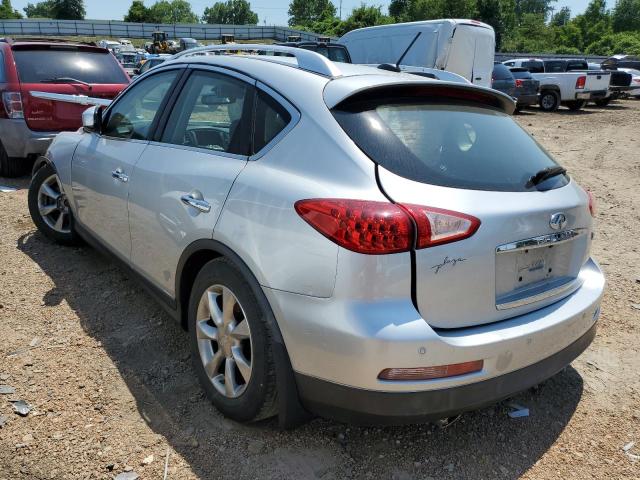 JNKAJ09FX8M362140 - 2008 INFINITI EX35 BASE SILVER photo 3