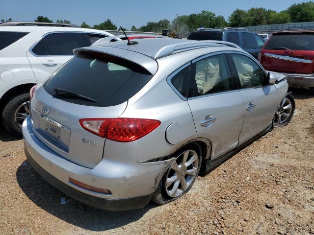 JNKAJ09FX8M362140 - 2008 INFINITI EX35 BASE SILVER photo 4