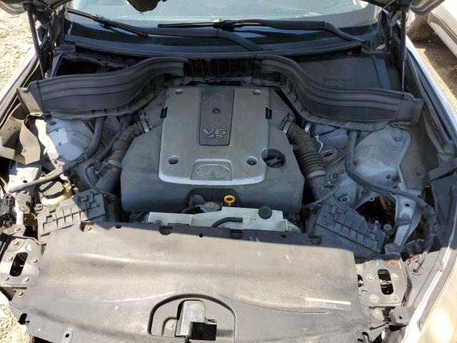 JNKAJ09FX8M362140 - 2008 INFINITI EX35 BASE SILVER photo 7