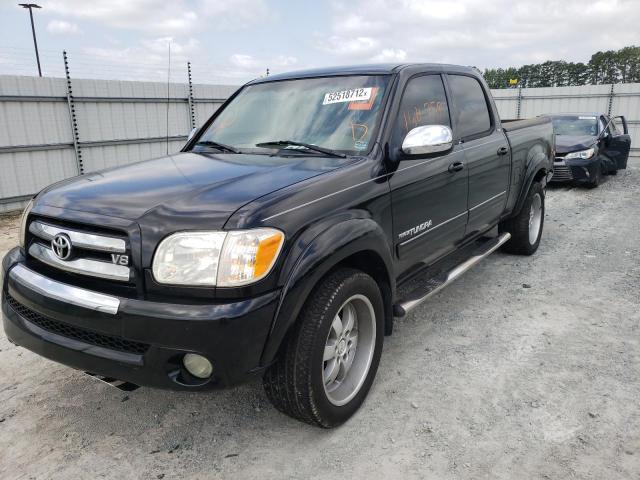 5TBET34166S510305 - 2006 TOYOTA TUNDRA DOU BLACK photo 2