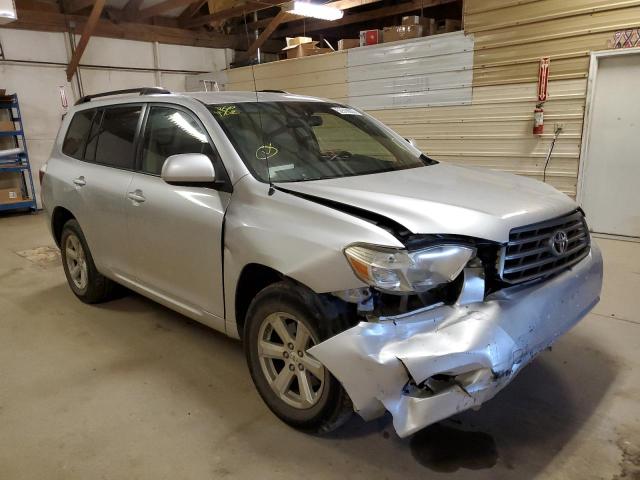 JTEES41A882008180 - 2008 TOYOTA HIGHLANDER SILVER photo 1