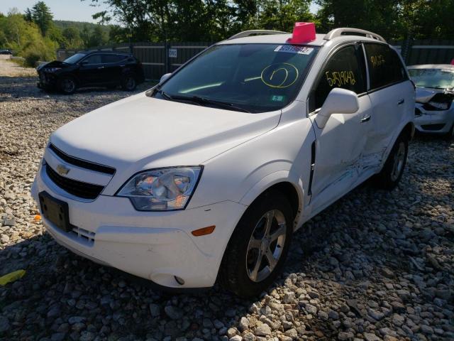 3GNAL3EK3DS566828 - 2013 CHEVROLET CAPTIVA LT  photo 2