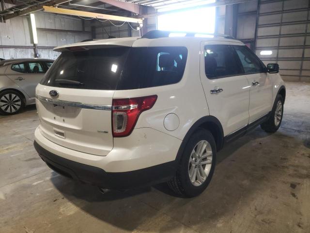 1FM5K8D86EGA98962 - 2014 FORD EXPLORER X WHITE photo 4