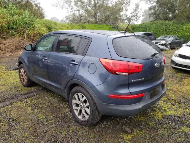 KNDPB3AC8E7566019 - 2014 KIA SPORTAGE B BLUE photo 3