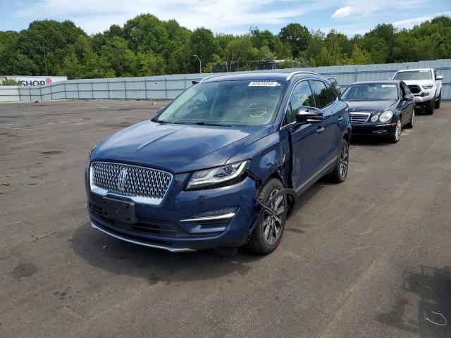 5LMCJ3D99KUL20409 - 2019 LINCOLN MKC RESERV BLUE photo 2