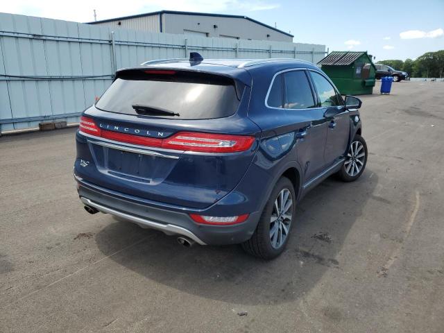 5LMCJ3D99KUL20409 - 2019 LINCOLN MKC RESERV BLUE photo 4