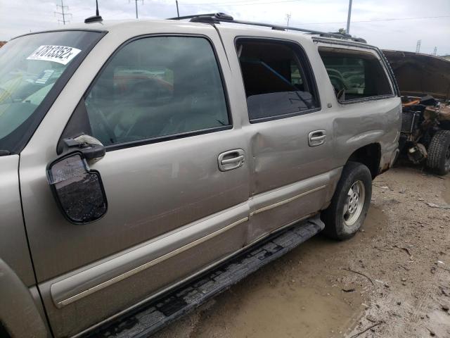 1GNFK16T13J258481 - 2003 CHEVROLET SUBURBAN K TAN photo 9