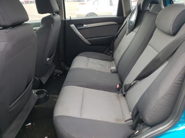 KL1TD66E49B389399 - 2009 CHEVROLET AVEO LS 蓝色 照片 6