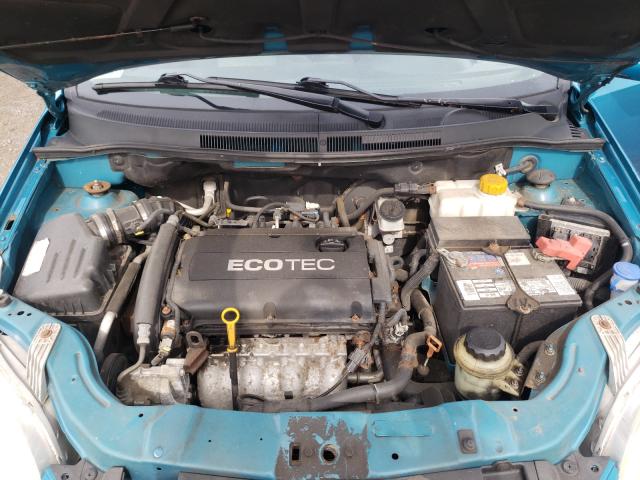 KL1TD66E49B389399 - 2009 CHEVROLET AVEO LS 蓝色 照片 7