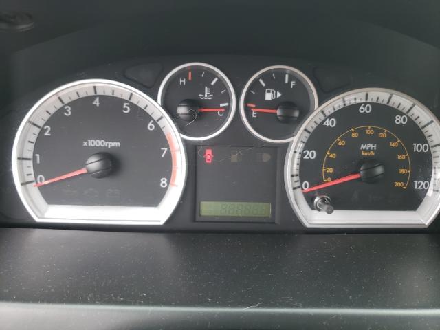 KL1TD66E49B389399 - 2009 CHEVROLET AVEO LS 蓝色 照片 8