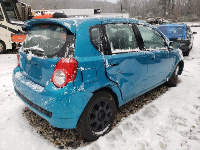 KL1TD66E49B389399 - 2009 CHEVROLET AVEO LS 蓝色 照片 9