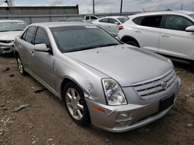 1G6DW677850108740 - 2005 CADILLAC STS GRAY photo 1