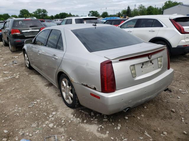 1G6DW677850108740 - 2005 CADILLAC STS GRAY photo 3