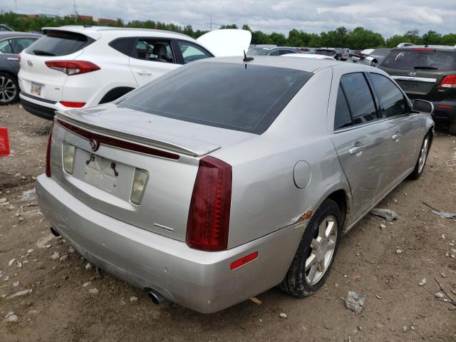 1G6DW677850108740 - 2005 CADILLAC STS GRAY photo 4