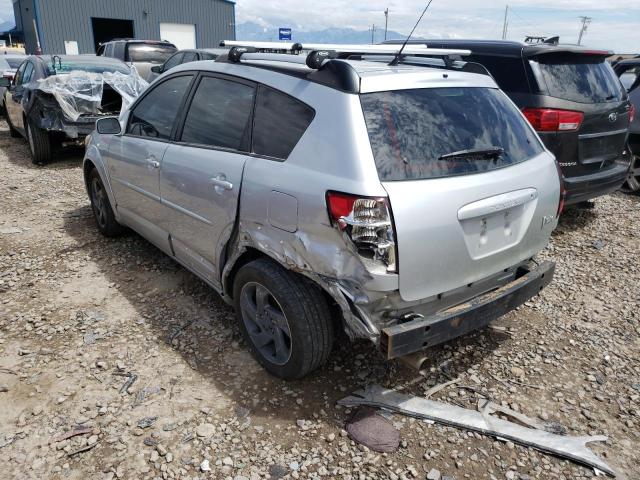 5Y2SL63835Z457490 - 2005 PONTIAC VIBE SILVER photo 3