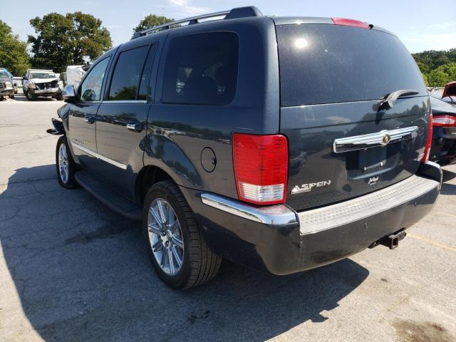 1A8HW58257F523180 - 2007 CHRYSLER ASPEN LIMI BLACK photo 3