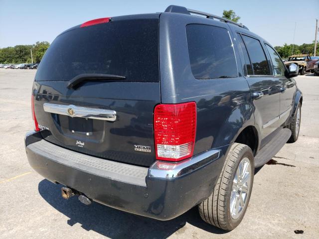 1A8HW58257F523180 - 2007 CHRYSLER ASPEN LIMI BLACK photo 4