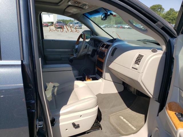 1A8HW58257F523180 - 2007 CHRYSLER ASPEN LIMI BLACK photo 5