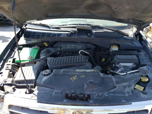 1A8HW58257F523180 - 2007 CHRYSLER ASPEN LIMI BLACK photo 7