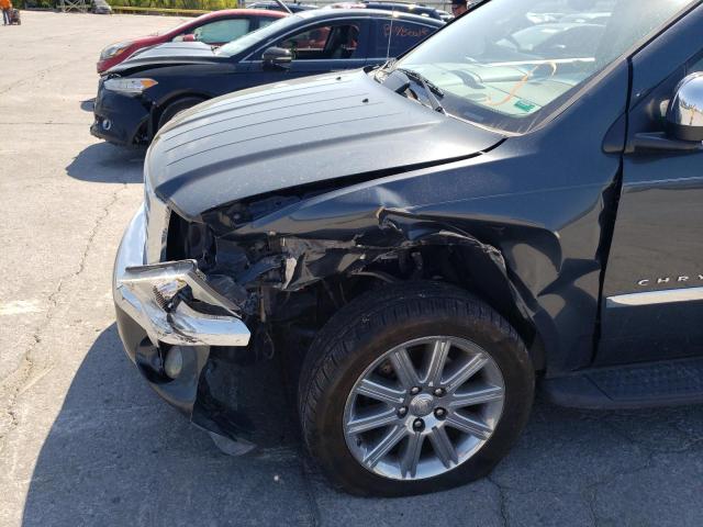 1A8HW58257F523180 - 2007 CHRYSLER ASPEN LIMI BLACK photo 9