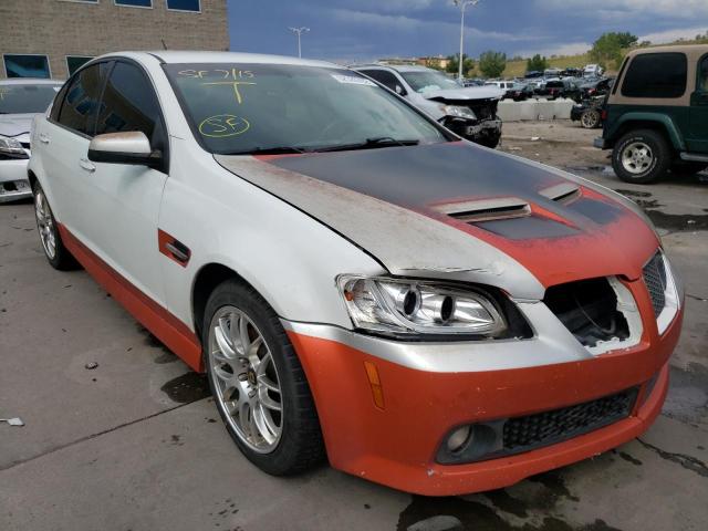 6G2EC57Y89L165559 - 2009 PONTIAC G8 GT TWO TONE photo 1