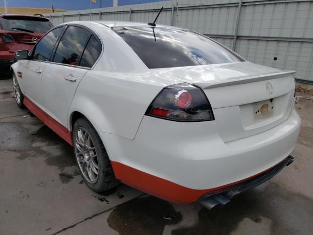 6G2EC57Y89L165559 - 2009 PONTIAC G8 GT TWO TONE photo 3