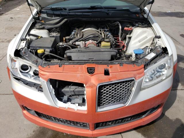 6G2EC57Y89L165559 - 2009 PONTIAC G8 GT TWO TONE photo 7